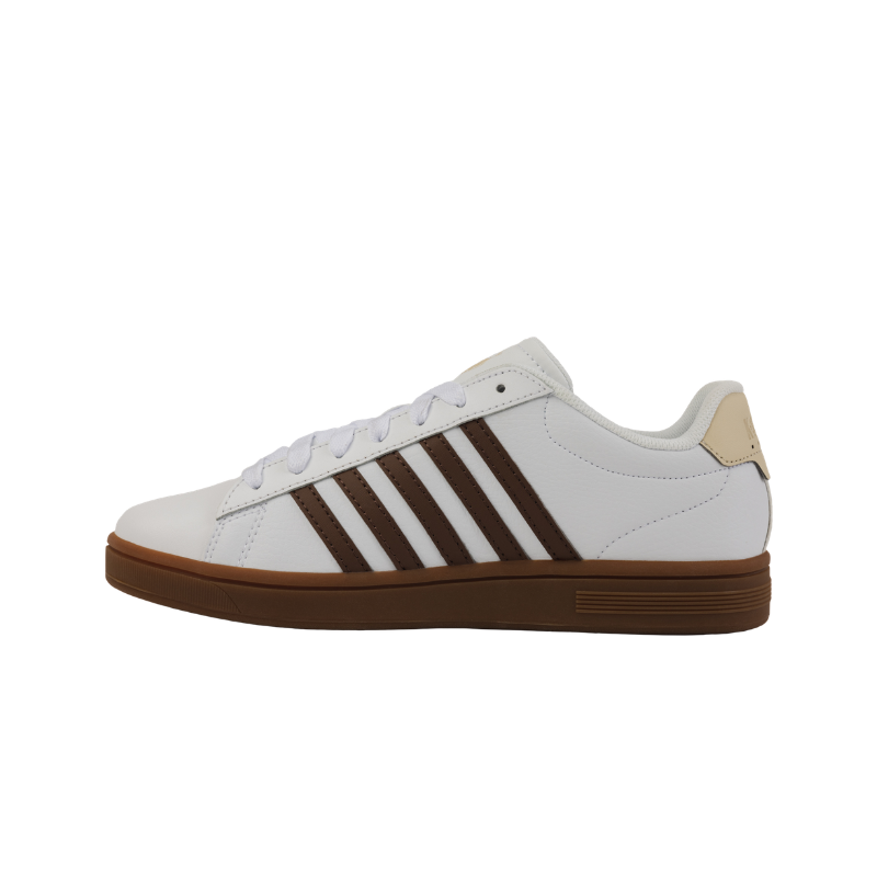 Court Tiebreak II - White Soft Silt 126