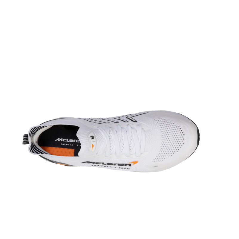 Impulse Tubes Lite x McLaren - White / Papaya