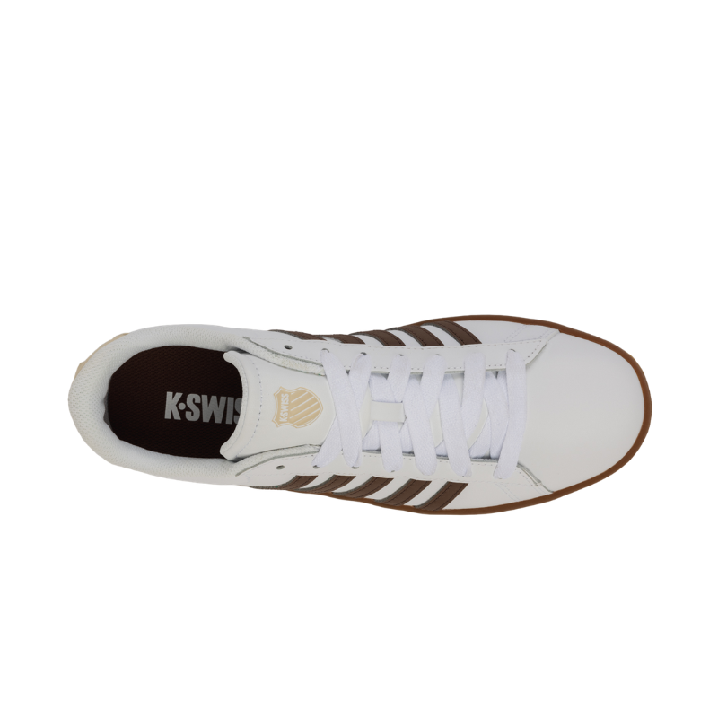 Court Tiebreak II - White Soft Silt 126