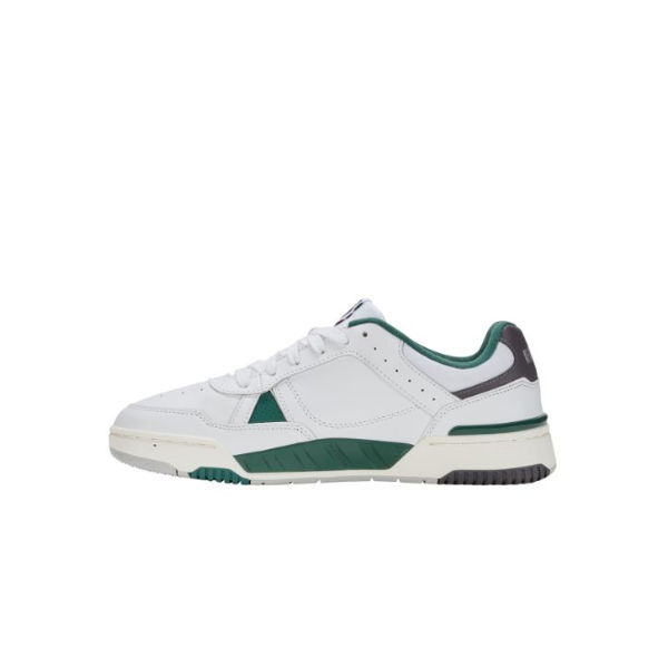 Match Pro Lth - White/Pavement/Posy Green