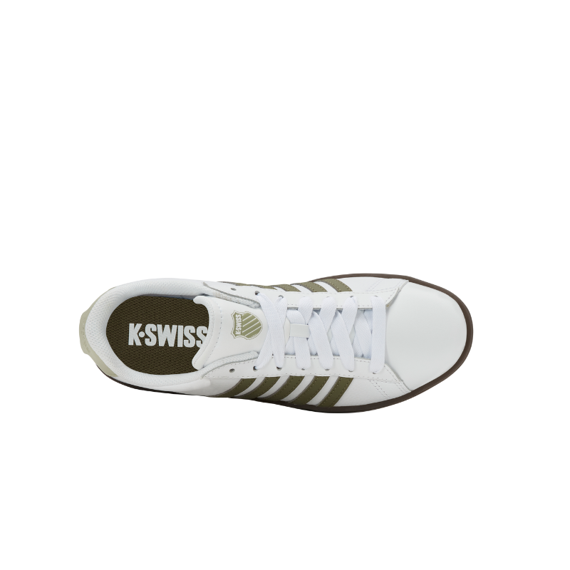 Court Tiebreak II - White / Olive 125