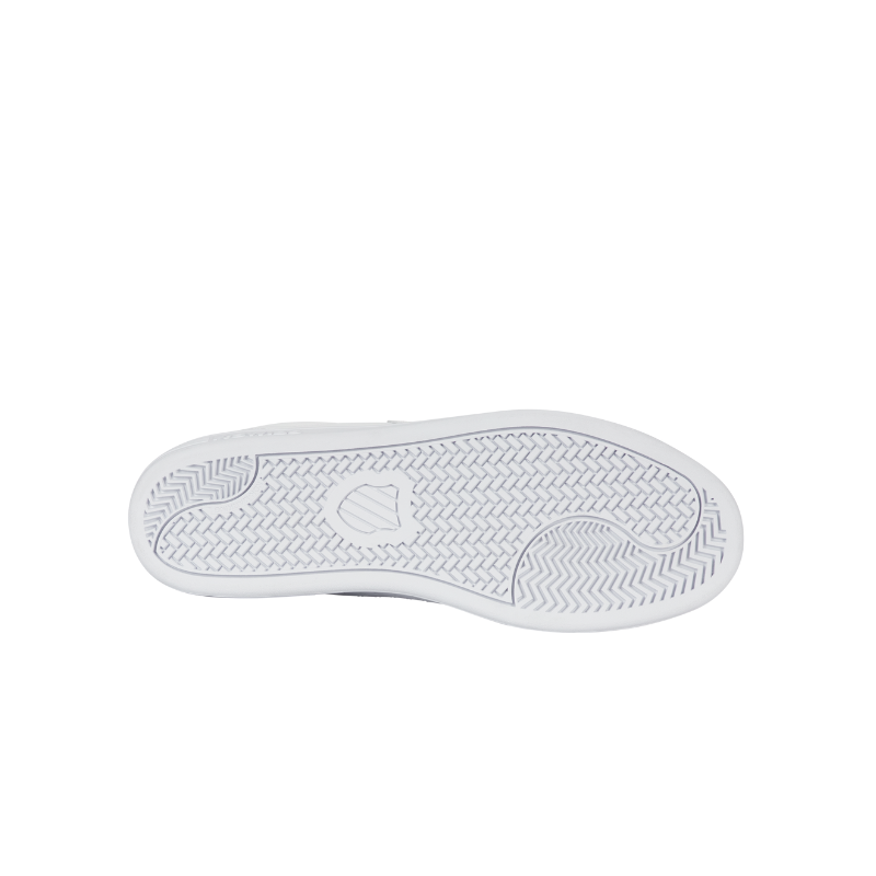 Court Shield II - White / Samba Red 983