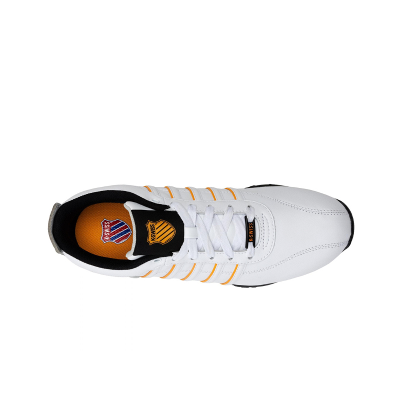 Arvee 1.5 - Blanc / Orange Poppy