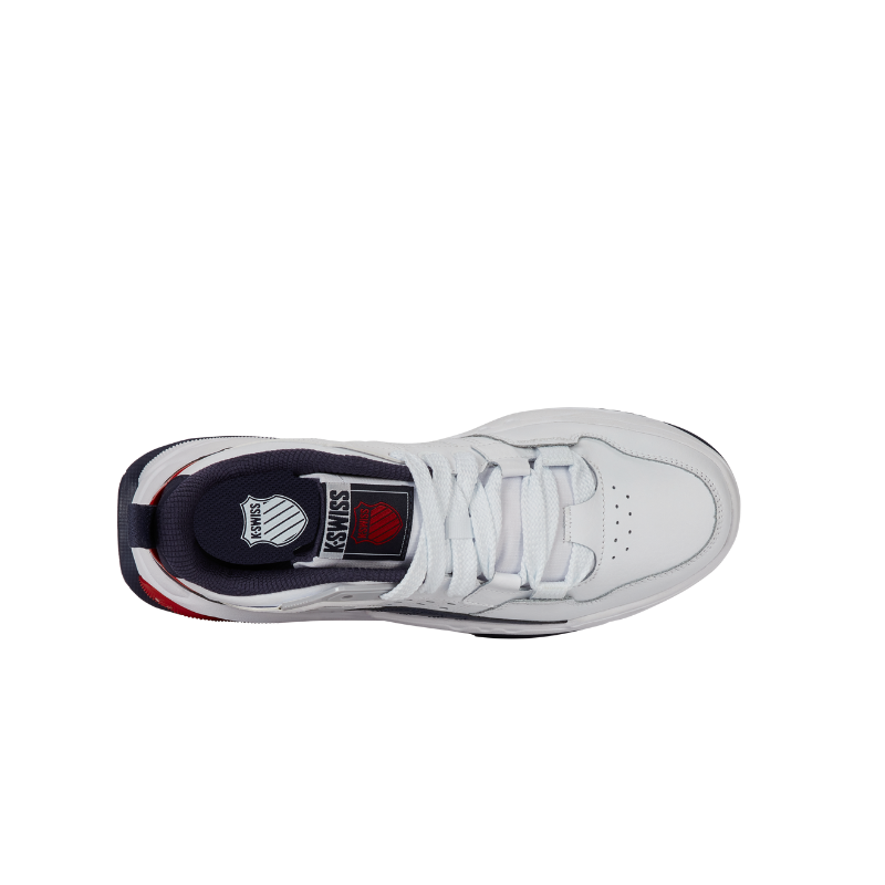Techna Trainer - White Navy Red