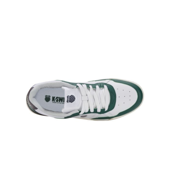 Match Pro Lth - Posy Green/White/Pavement