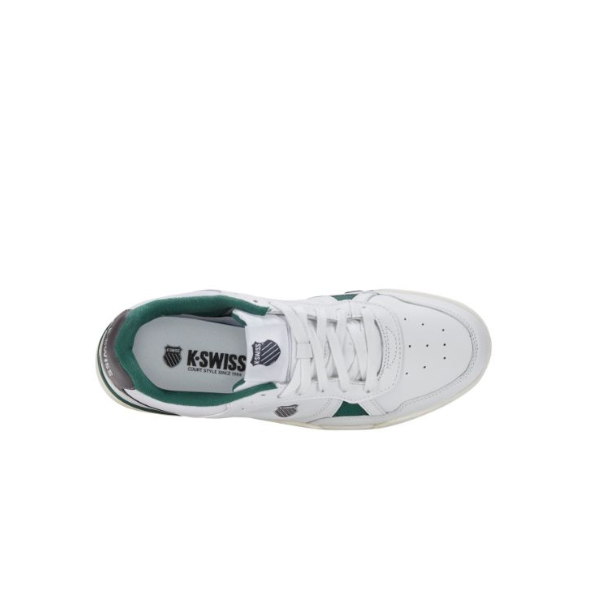 Match Pro Lth - White/Pavement/Posy Green